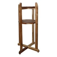 Chân kệ để bình nước bằng gỗ