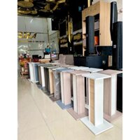 Chân Kệ để loa bằng gỗ cao 75cm