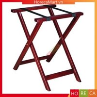 chân kệ để mâm thức ăn trong nhà hàng bằng gỗ