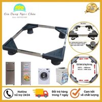 Chân Kệ Để Máy Giặt, Tủ Lạnh Inox Đa Năng, Tiện Dụng Chắc Chắn, Giá Bán Tại Xưởng