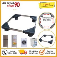 Chân Kệ Để Máy Giặt, Tủ Lạnh Inox Đa Năng, Tiện Dụng Chắc Chắn, Giá Bán Tại Xưởng