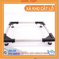 Chân Kệ Để Máy Giặt, Tủ Lạnh Inox Chống Rung Đa Năng, Tiện Dụng Chắc Chắn