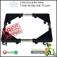 Chân Kệ Để Máy Giặt, Tủ Lạnh Inox Đa Năng, Tiện Dụng Chắc Chắn, Giá Bán Tại Xưởng