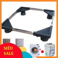 Chân Kệ Để Máy Giặt, Tủ Lạnh Inox Đa Năng, Tiện Dụng Chắc Chắn