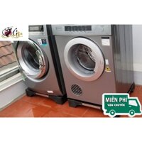 Chân Kệ Để Máy Giặt, Tủ Lạnh Inox Đa Năng, Tiện Dụng Chắc Chắn, Giá Bán Tại Xưởng