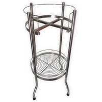 Chân kệ inox để bình nước 20L