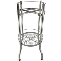 Chân kệ inox để bình nước 20L