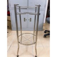 Chân Kệ inox để nồi cơm, bình nước tròn