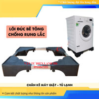 Chân Kệ Kê Máy Giặt Tủ Lạnh Đa Năng - Chân Đế Máy Sấy Máy Rửa Bát Bê Tông Siêu Dày Chịu Tải 400 Kg