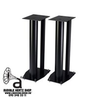 Chân kệ loa bookshelf bằng sắt cao 60cm, 70cm (Theo cặp)