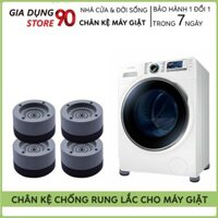 Chân Kệ Máy Giặt, 4 Chân Kệ Chống Rung Lắc Cho Máy Giặt Thích Hợp Cho Mọi Loại Máy Giặt