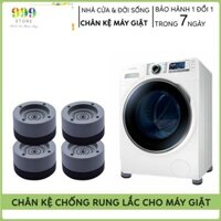Chân Kệ Máy Giặt, 4 Chân Kệ Chống Rung Lắc Cho Máy Giặt Thích Hợp Cho Mọi Loại Máy Giặt