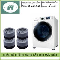 Chân Kệ Máy Giặt, 4 Chân Kệ Chống Rung Lắc Cho Máy Giặt Thích Hợp Cho Mọi Loại Máy Giặt