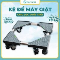 Chân kê máy giặt tủ lạnh BUNA Có Bánh Xe thép cứng, điều chỉnh kích thước , khóa cố định bánh xe