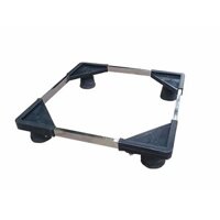 Chân kệ máy giặt tủ lạnh cao cấp trụ Inox