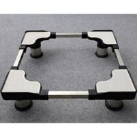 Chân kệ máy giặt, tủ lạnh cao cấp trụ Inox