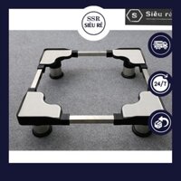 Chân Kê Máy Giặt Tủ Lạnh Đa Năng Inox - Chân Đỡ Máy Giặt Chống Rung Ồn