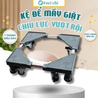 Chân kê máy giặt tủ lạnh NAGO Có Bánh Xe thép cứng, điều chỉnh kích thước , khóa cố định bánh xe