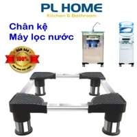 Chân kệ máy lọc nước Chánh Phát RO-01, máy điều hòa đứng, loa đứng, chân đỡ inox đa năng điều chỉnh kích thước