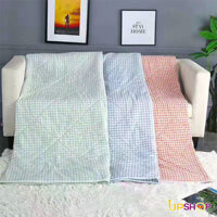 Chăn kẻ Muji Nhật bản