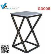 Chân kệ sắt đặt chậu lavabo Haduvico GD005