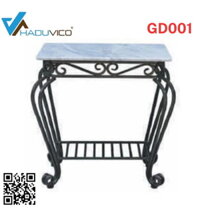 Chân kệ sắt đặt chậu lavabo Haduvico GD001