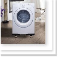 Chân Kệ Tủ Lạnh, Kệ Máy Giặt, Kệ Máy Lọc Nước Đa Năng Chất Liệu Inox Bền Đẹp - HÀNG VIỆT NAM CHẤT LƯỢNG CAO