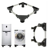 Chân Kê Tủ Lạnh Máy Giặt Thông Minh Đa Năng - Kệ Kê Máy Giặt Cao Cấp Điều Chỉnh Được Kích Thước