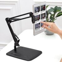 Chân Kẹp IPad, Điện Thoại, Giá Đỡ Kẹp IPad Khớp Nâng Xoay 360 Độ Đa Năng