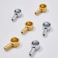 Chân Không Mạ Điện Thủ Công Bằng Đồng Nhật Ký Tay Cầm Đế Mới Tay Cầm Quả óc chó Trung Quốc Chân Ghế Đơn Giản Tay Nắm Cửa Acrylic Phụ Kiện Phần Cứng