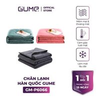 Chăn lạnh làm mát Chính Hãng GUME KOREA GM-P6066 - Lỗi 1 đổi 1 trong vòng 15 ngày