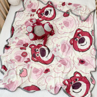 Chăn Lạnh từ sợi tre lụa cho bé 1m5*1m1