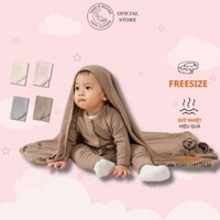 Chăn len cho bé trai bé gái thu đông ấm áp Chaang Lennie BOAW2024D17