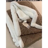 CHĂN LEN CỪU MÔNG CỔ - TAFURONG - NÂU