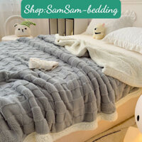 Chăn Len Cừu Mông Cổ phiên bản mới Chăn lông cừu TA FURONG nặng2,5kg Kt 200*230cm