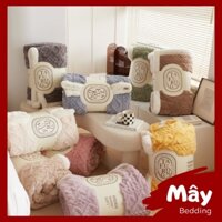Chăn len cừu TAFURONG Chăn lông cừu vặn thừng MÂY BEDDING