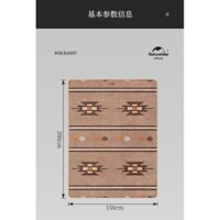 Chăn len đa năng Glamping NatureHike  NH20FS036