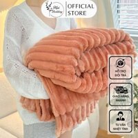 Chăn Len Lông Cừu Mỏng Cao Cấp Maibedding Phong Cách Quý Tộc Êm Ái Siêu Ấm Dành Cho Mùa Đông 2mx2m3 Maibedding
