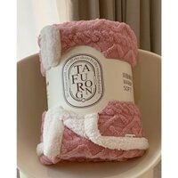 Chăn len lông cừu TAFURONG loại 1, Mền len Mông cổ thế hệ mới làm ấm nhanh