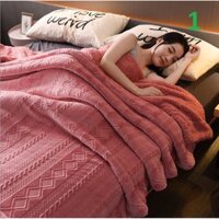 Chăn Len Lông Cừu Thừng