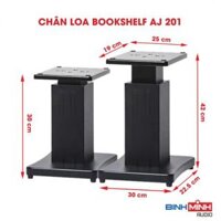 Chân loa bookshelf AJ 201