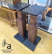 Chân loa bookshelf điều chỉnh được độ cao 45-70cm (Theo cặp)