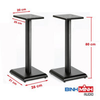 Chân loa Bookshelf E-80