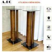 Chân loa bookshelf gỗ cao cấp