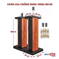 Chân loa chống rung Venza Bm 80 - Hàng chính hãng 1 đôi