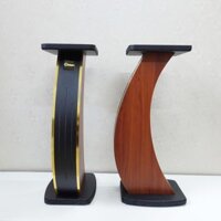 CHÂN LOA CONG QA SMART 65- 75cm – CHÂN ĐỠ LOA BẰNG GỖ CAO CẤP