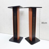 Chân loa đứng,kệ để loa.chất liệu gỗ đỏ,cắt ghép bằng máy CNC có độ chính xác độ sắc nét cao,