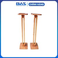 Chân loa gỗ 1m2, 1m, 80cm, kệ để loa gỗ sồi cao cấp