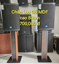 Chân Loa Gỗ Bookshelf Cao 83cm