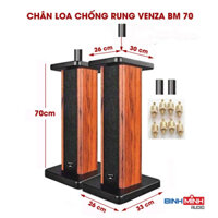 Chân loa gỗ chống rung Venza BM 70 (1 cặp)